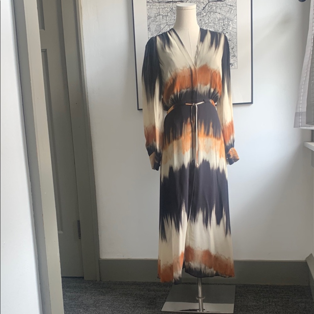 Tie-Dye Maxi Dress